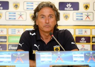Βλάχος: «Δεν πίστεψα ποτέ στην τύχη»