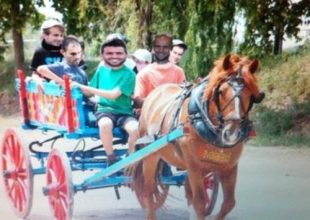 Με… άμαξα γυρνάει η Καβάλα