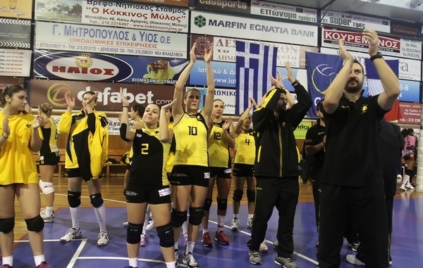 Επέστρεψαν στις προπονήσεις τα κορίτσια!