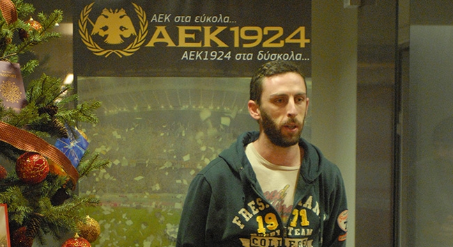 Τσαούσης: «Χρόνια πολλά και καλές γιορτές»