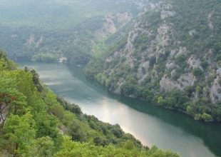 Πτώμα ηλικιωμένου στον Αλιάκμονα