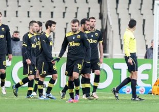 Στη Νέα Ερυθραία για το φιλικό η ΑΕΚ