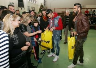 Σε εξέλιξη το Χριστουγεννιάτικο bazaar