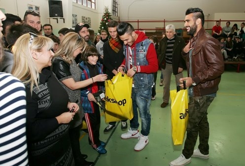 Σε εξέλιξη το Χριστουγεννιάτικο bazaar