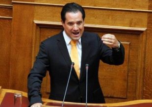 Άγρια κόντρα Άδωνι – Βούτση