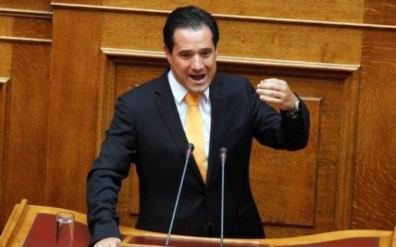 Άγρια κόντρα Άδωνι – Βούτση