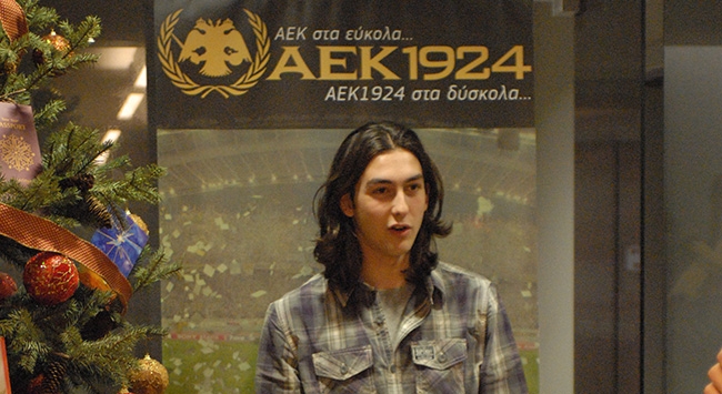 Ντάβολι: «Καλή χρονιά σε όλη την ΑΕΚ»