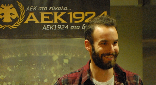 Αναστασίου: «Καλή χρονιά σε όλους τους ΑΕΚτζήδες»