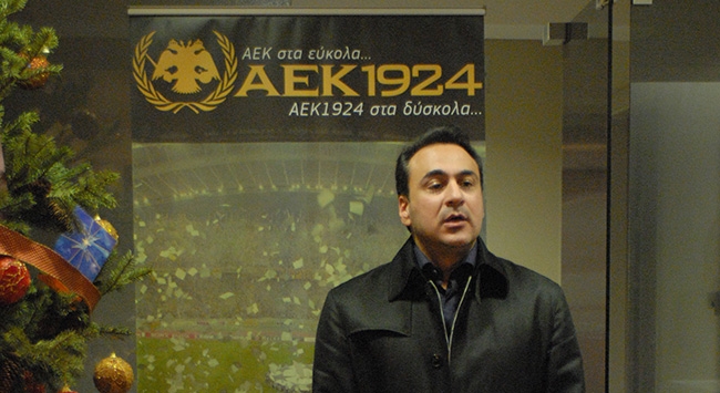 Φλαούνας: «Επιτυχίες σε όλη την ΑΕΚ»