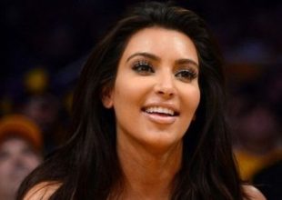 Όταν το μαύρο κολάν πρόδωσε την Kim Κardashian