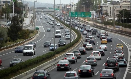 Παράταση για τα τέλη κυκλοφορίας