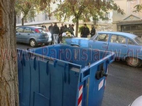Βρέθηκε πτώμα στα σκουπίδια