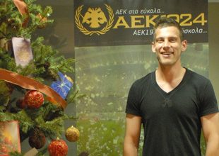 Αραμπατζής: «Η ΑΕΚ να ανεβαίνει ψηλά»
