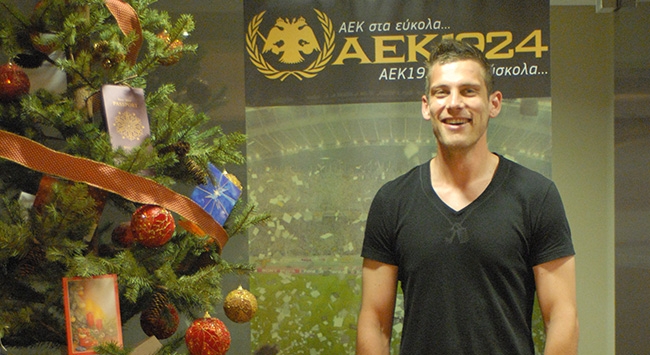 Αραμπατζής: «Η ΑΕΚ να ανεβαίνει ψηλά»