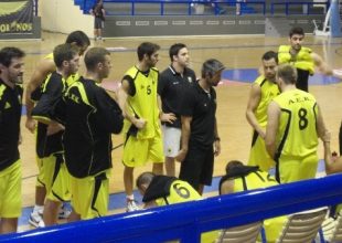 Στις 17:00 το φιλικό με Μαρούσι