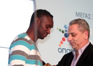 Βράβευσε τον Φουρτάδο ο Δημητρέλος