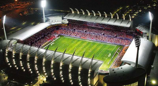 Αυτό είναι το γήπεδο της TEDA FC