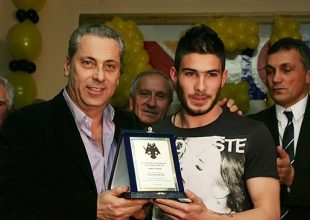 Photostory από την κοπή της πίτας