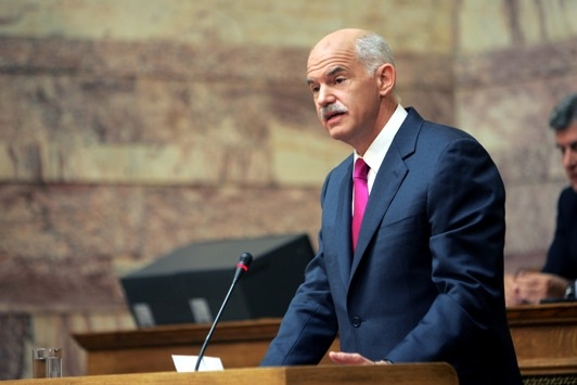 Παπανδρέου σε Μεϊμαράκη: Να μου κόβεις τον μισθό όταν λείπω στο εξωτερικό