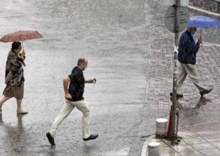 Ραγδαία επιδείνωση του καιρού από τη Δευτέρα