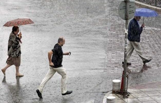 Ραγδαία επιδείνωση του καιρού από τη Δευτέρα
