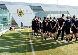 Αποθεραπεία για όσους αγωνίστηκαν στο φιλικό