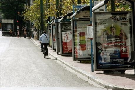 Παράνομη η απεργία σε τρόλεϊ και λεωφορεία