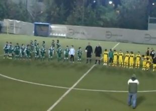 Η νίκη των τζούνιορ (vid)