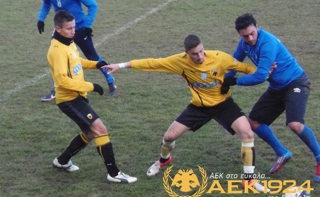 Ισοπαλία στο φιλικό