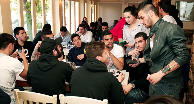 Το γεύμα ενότητας και ο Βιντιάδης