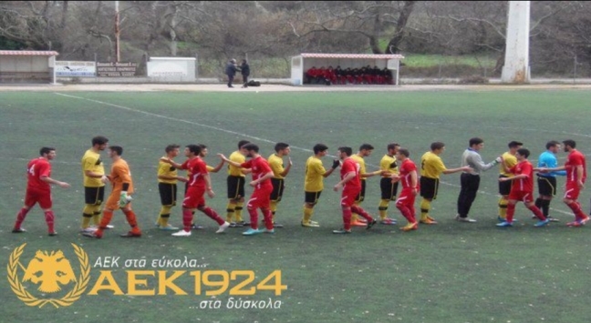Λευκή ισοπαλία στο Καπανδρίτι