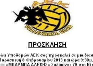 Οι Ακαδημίες βόλεϊ γιορτάζουν!