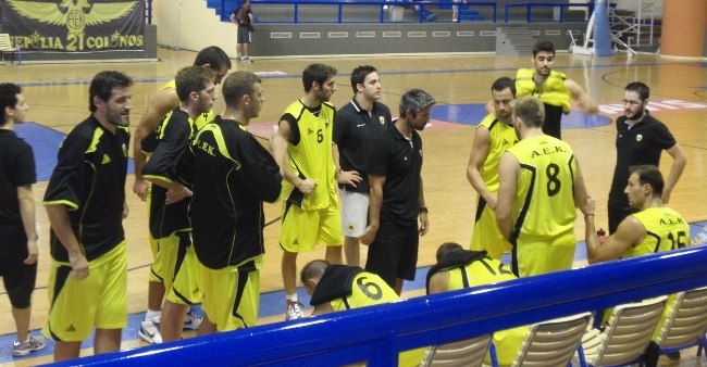Δούκας – ΑΕΚ 72-84