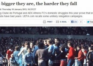 Το δράμα της ΑΕΚ στην UEFA
