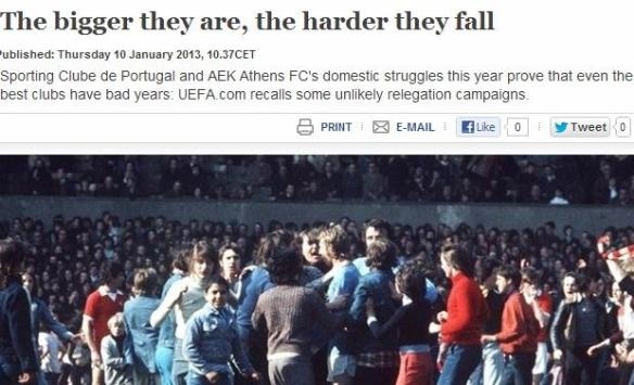 Το δράμα της ΑΕΚ στην UEFA