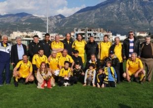 «Ελάτε να στηρίξουμε τους παίκτες»