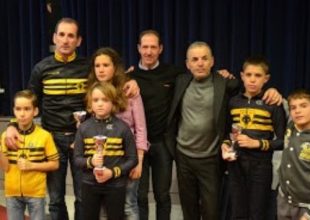 Τιμήθηκαν οι μικροί της ποδηλασίας