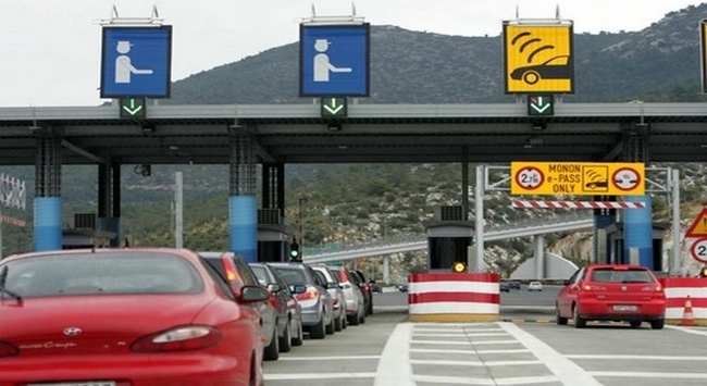 Κρυφές αυξήσεις στα διόδια έως και 43% από Δευτέρα