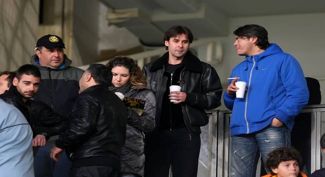 Ο Τσιάρτας στις Ακαδημίες Σάλας
