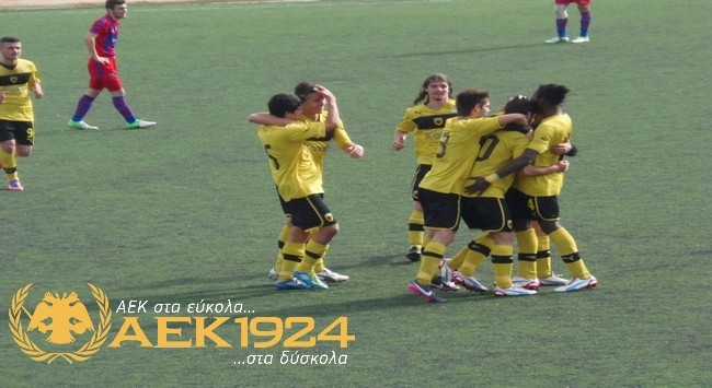 «Κλικ» από το ΑΕΚ – Πανιώνιος κ20 «Κλικ» από το ΑΕΚ – Πανιώνιος κ20