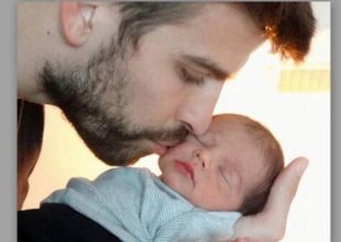 Η πρώτη φωτογραφία του γιου της Σακίρα και του Πικέ