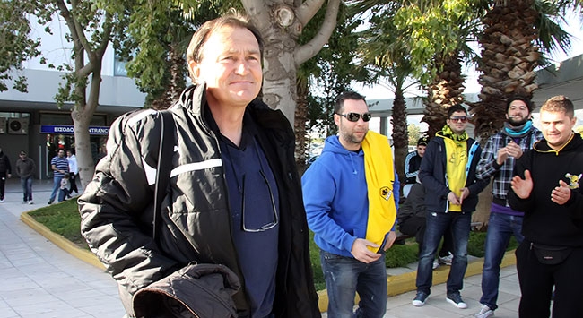 «Δεν θέλω να σας παίρνει από κάτω»