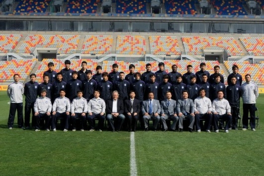 Η TEDA FC στην Ελλάδα