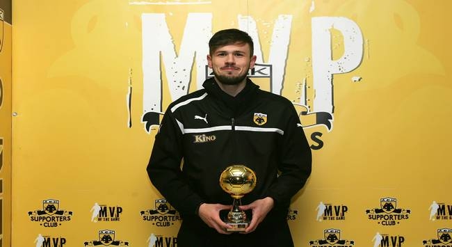 MVP και με διαφορά!
