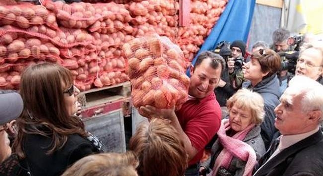 Το κίνημα της φτηνής πατάτας, τώρα και… delivery