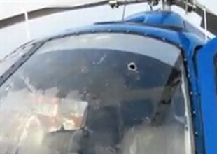Βίντεο από το εσωτερικό του ελικόπτερου