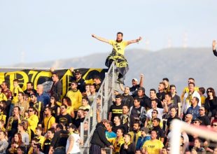 Χωρίς κόσμο στην Κρήτη η ΑΕΚ