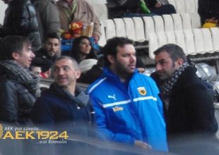 Μένει ο Κολιάδης, πήγε καθυστερημένα στα Σπάτα