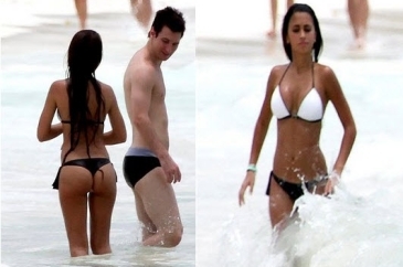 Η μούσα του Μέσι (pics)