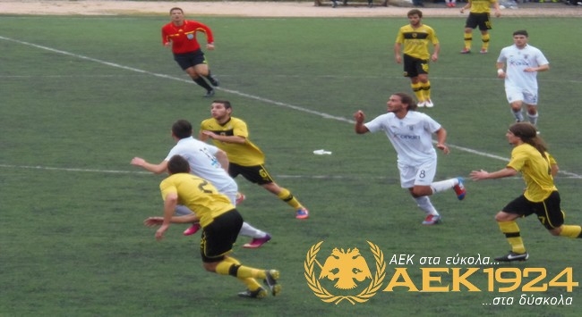 Video από το ΑΕΚ – ΠΑΟΚ 1-2 κ20